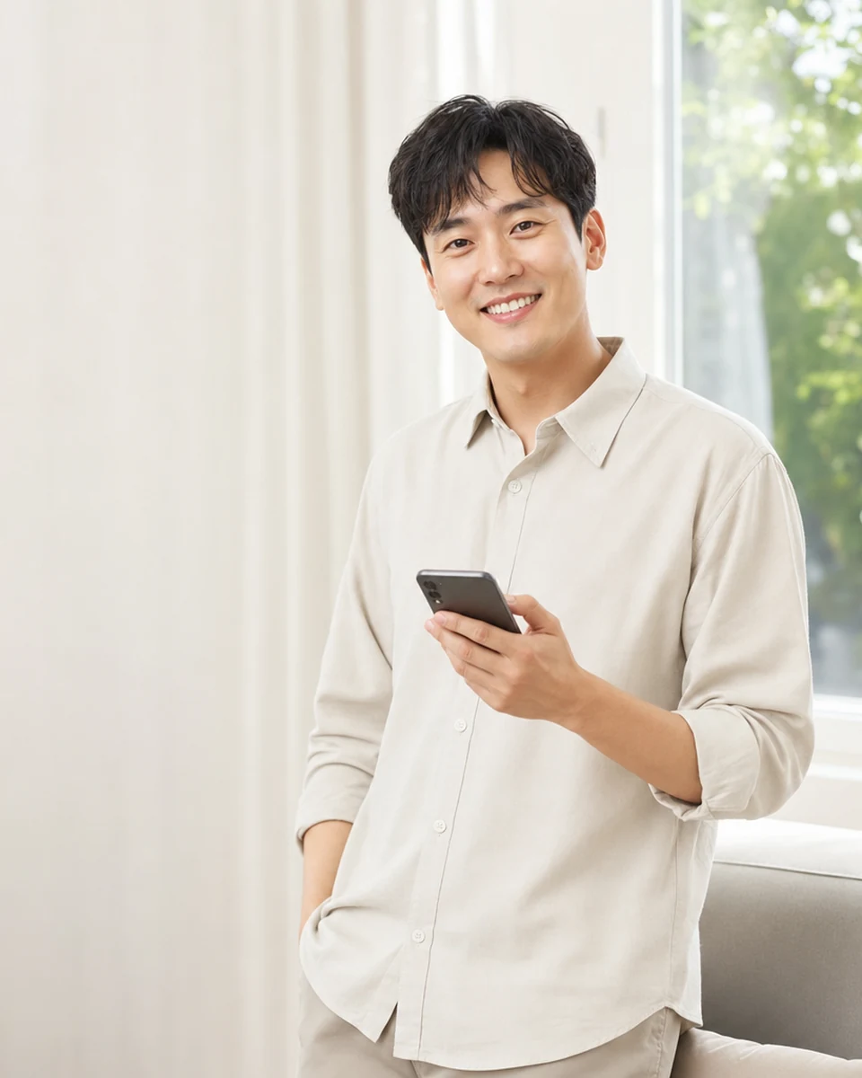 아이폰 컨텐츠이용료현금화 결제 수단을 갈라 보는 모습
